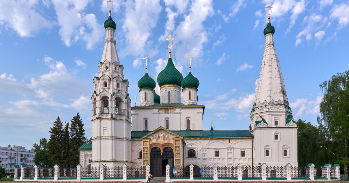 Храм, ставший символом Ярославля