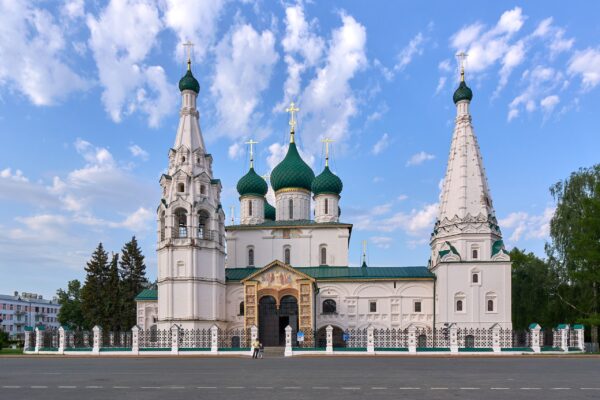 Храм, ставший символом Ярославля