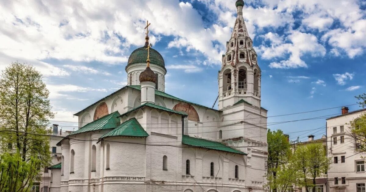 Храм, который стал символом возрождения России: история церки Николы Надеина в Ярославле