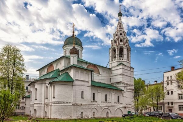 Храм, который стал символом возрождения России: история церки Николы Надеина в Ярославле