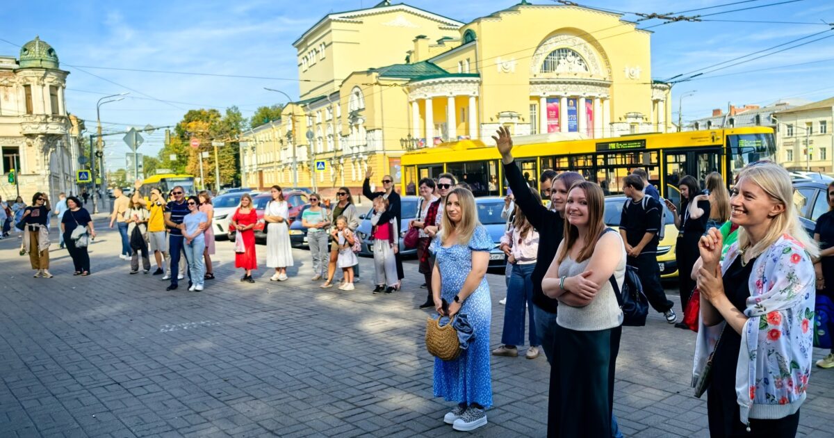 🎉 Куда сходить в эти выходные в Ярославской области?