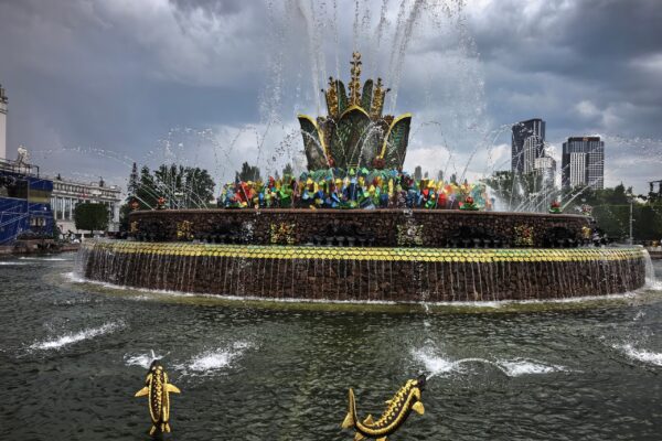 ⛲️💎 Самый сказочный фонтан ВДНХ