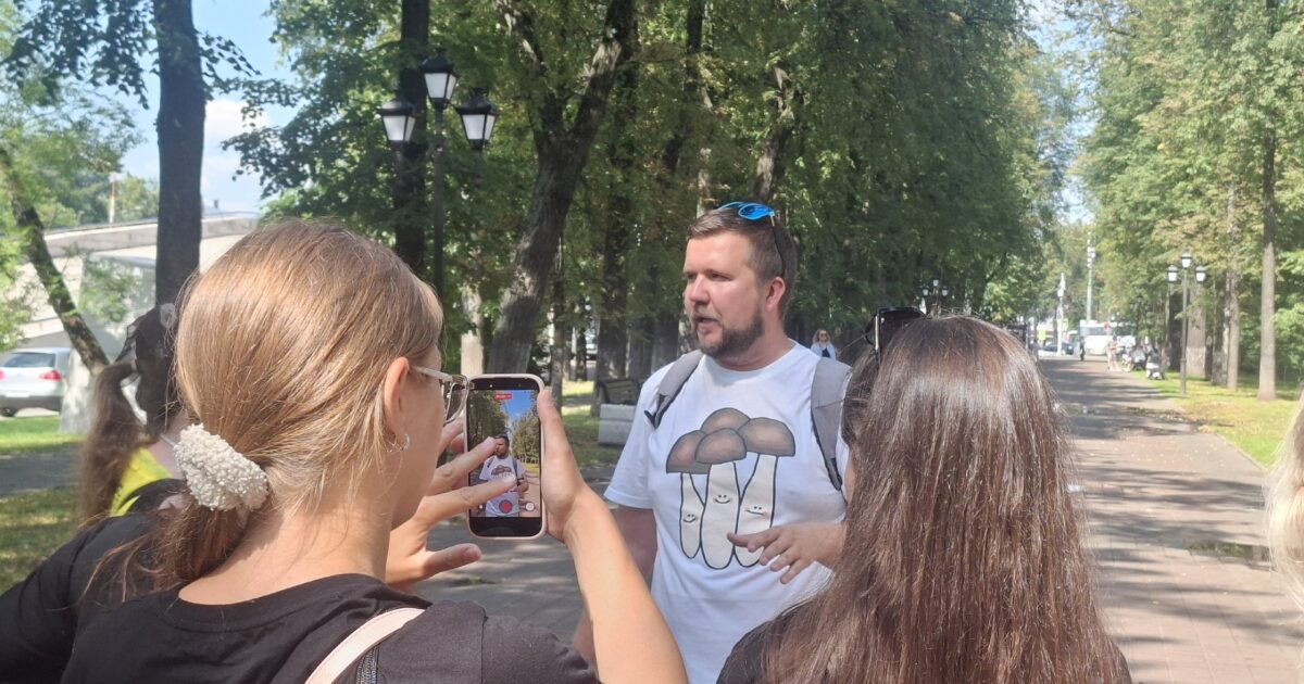 Когда экскурсия превращается в ….