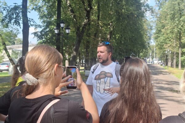 Когда экскурсия превращается в ….