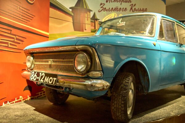 ✨ В Ярославле открылась первая в России галерея легендарного «Золотого кольца».