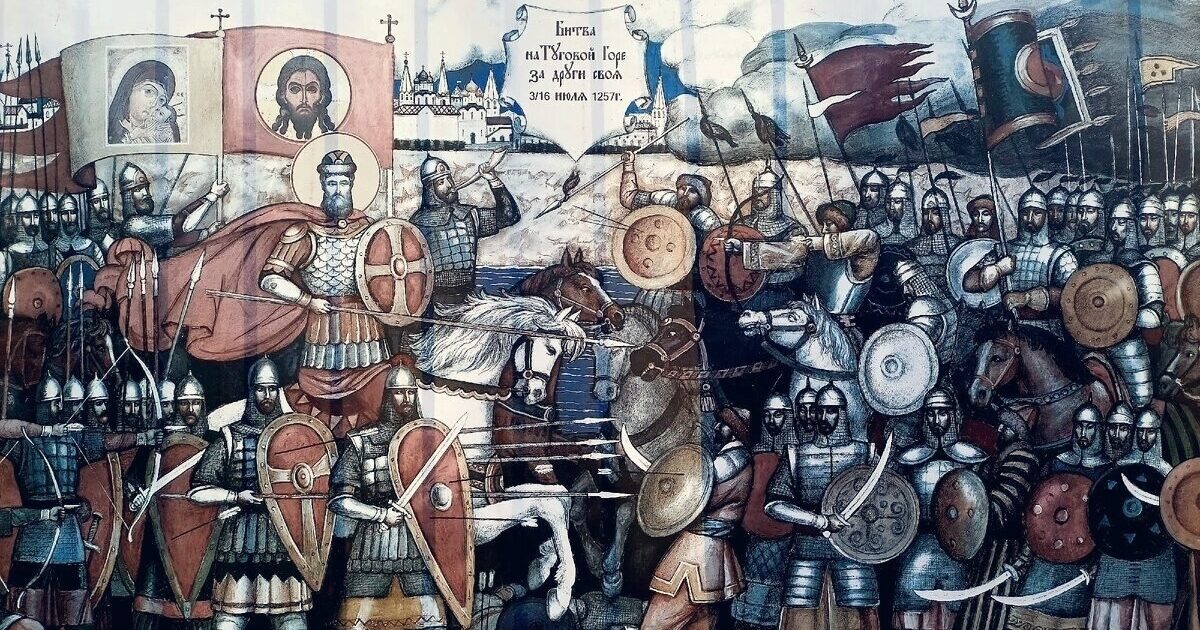 Тугова гора: место, где легенда стала частью истории Ярославля