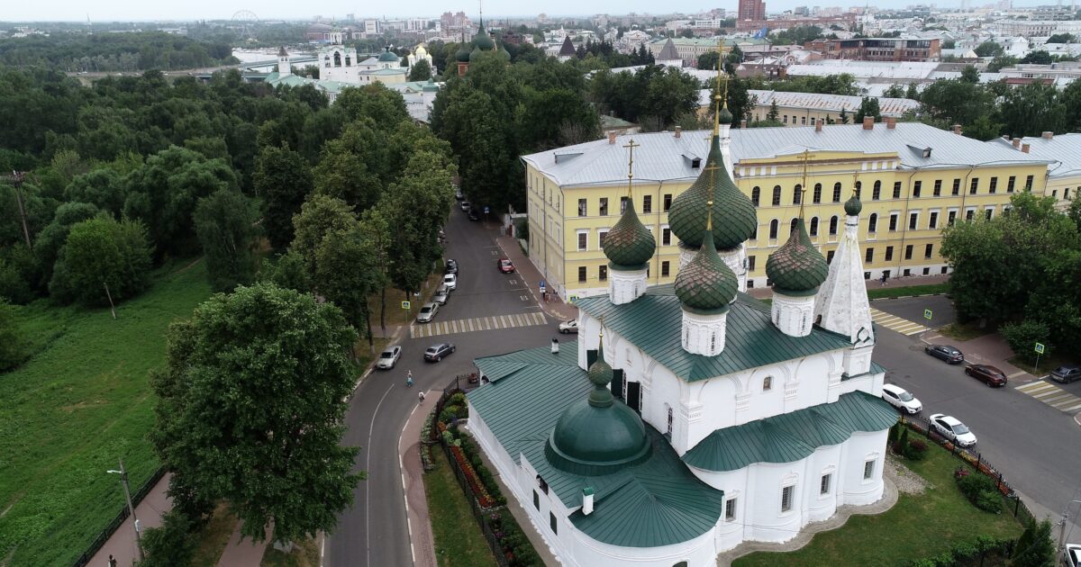 Тайны Спаса на Городу: почему этот храм называют настоящей энциклопедией XVII века?