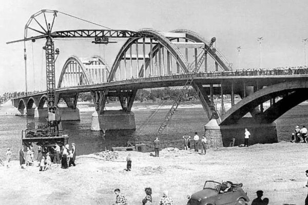 🌉 Мост, который изменил Рыбинск: 63 года истории над Волгой