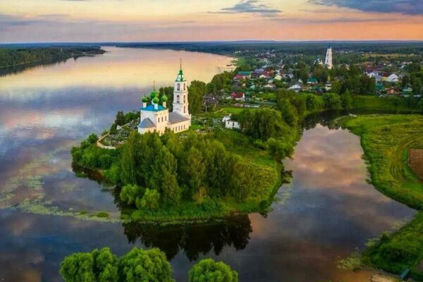 Сегодня это тихое волжское село, а шесть веков назад здесь кипела совсем другая жизнь.
