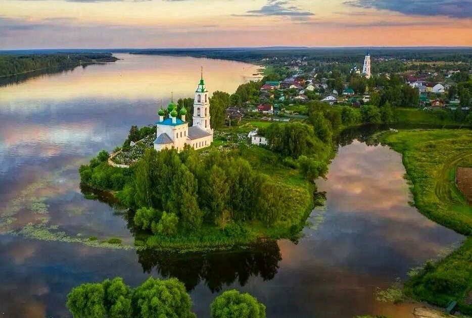 Сегодня это тихое волжское село, а шесть веков назад здесь кипела совсем другая жизнь.
