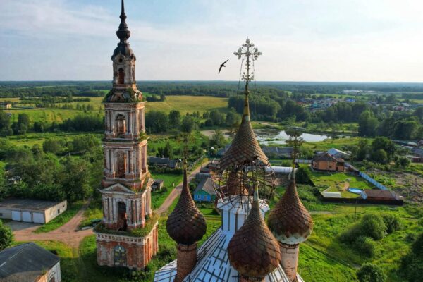 Как маленькое село стало хранителем уникального архитектурного чуда