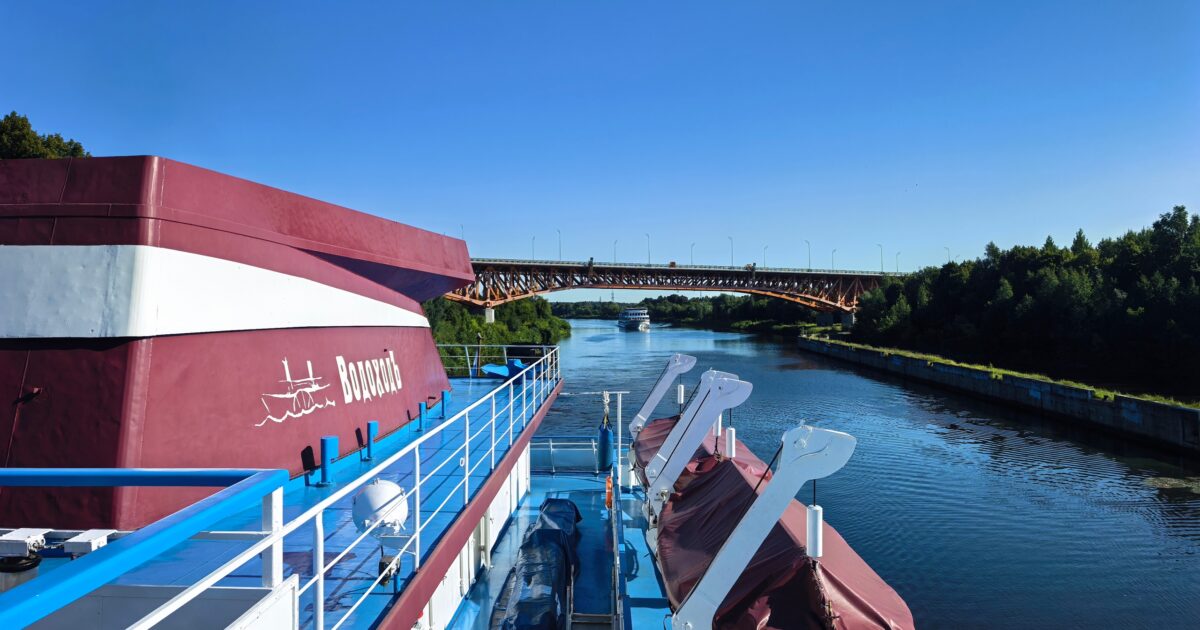 🚢 Вот и подошло к концу наше большое семейное путешествие по Волге [club225978244|ВодоходЪ. Ярославль]