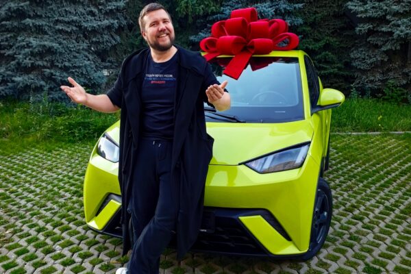 У меня теперь есть «Чайка»