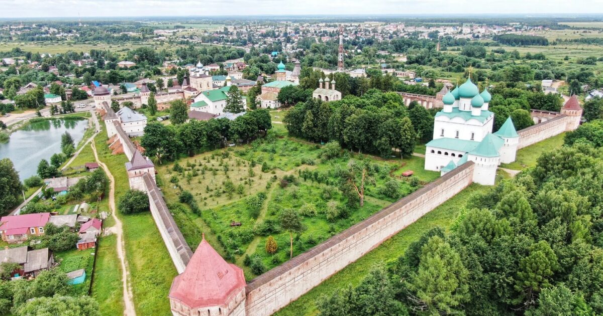 Монастырь, где Пожарский получил благословение на защиту Москвы