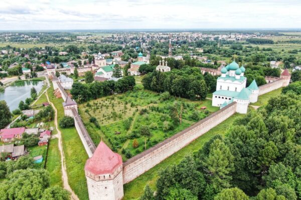 Монастырь, где Пожарский получил благословение на защиту Москвы