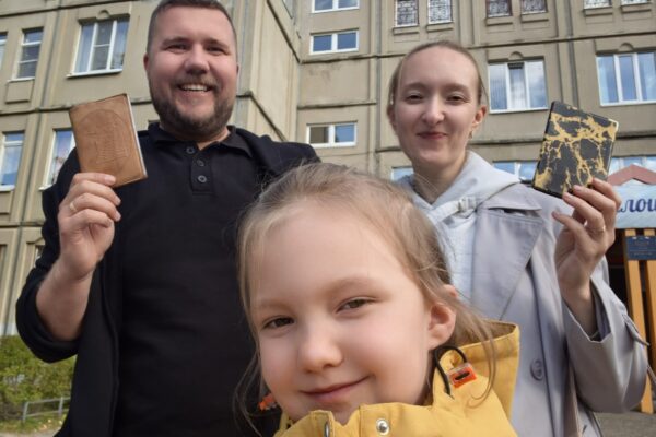 Исполнили свой гражданский долг — сходили семьей на выборы